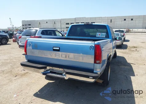 1996 Chevrolet Gmt-400 C1500 из США, поврежденный, VIN 2GCEC19R6T1171686